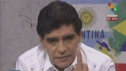 Diego Maradona arremete contra Julio Grondona: "Pobre estúpido"