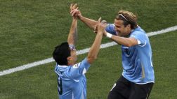 Diego Forlán: “Luis Suárez está a la altura de Messi y Ronaldo”