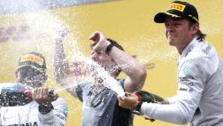 Nico Rosberg y Mercedes vuelven a reinar en el GP de Austria