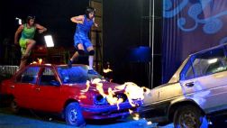 Acusan a "Combate" de "robar" un automóvil para competencia