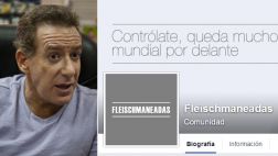 Eddie Fleischman toma con humor página que compila sus errores