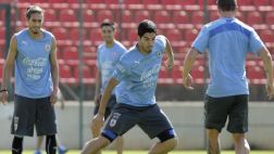 Luis Suárez se recuperó para choque contra Italia del martes
