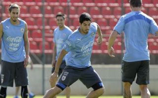 Luis Suárez se recuperó para choque contra Italia del martes