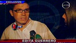 Médico que firmó defunción de Edita Guerrero guarda silencio