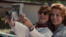 Susan Sarandon: "Thelma y Louise inventaron el selfie"