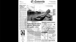 Hace 20 años El Comercio apareció con una edición nacional