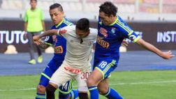 Universitario y Cristal empataron 0-0 en el Estadio Nacional