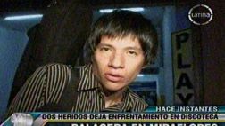 Balacera en discoteca de Miraflores dejó como saldo dos heridos