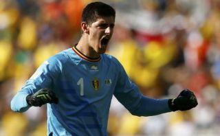 "Courtois se marcha al Chelsea", dijo el entrenador de Bélgica