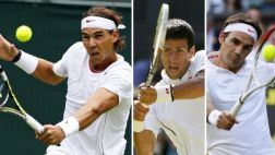 Wimbledon: entérate cuándo juegan Nadal, Djokovic y Federer