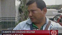 Detienen a cadete de 17 años por conducir ebrio en SJM