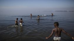 OMS encuentra virus de la polio en agua en Sao Paulo