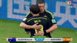 CRÓNICA: La despedida de España fue un 3-0 sin festejos