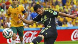 David Villa: “Seguiría en la selección hasta los 55 años”