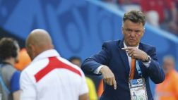 Louis van Gaal respondió mal ante una crítica de Jorge Sampaoli