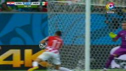 México vs. Croacia: este penal no fue cobrado para los aztecas