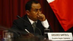 Prisión preventiva contra Santos se decide este miércoles
