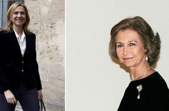 Reina Sofia acompañará a la Infanta Cristina durante veredicto
