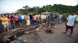 Carretera Fernando Belaunde fue desbloqueada tras 7 días