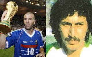El primer Zidane que anotó en un Mundial no fue Zinedine