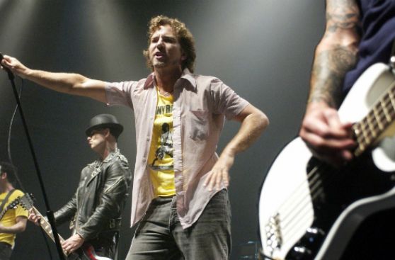 Pearl Jam hace cover de la canción de la película "Frozen"