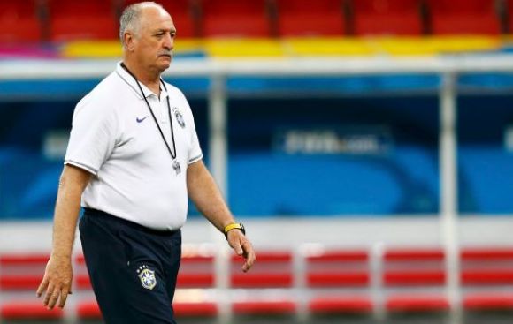 Scolari no ocultó preocupación: "Dije que no quería a Chile"