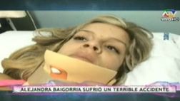 Alejandra Baigorria: "El momento del choque fue eterno para mí"