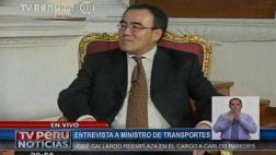 Gallardo:"Continuaremos con la expansión de la infraestructura"