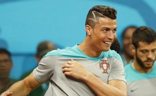 Nuevo look de Cristiano Ronaldo no fue dedicado a niño español