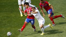 Costa Rica clasificó invicto y primero en el Grupo D