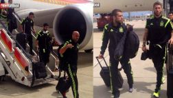 España y su mala suerte: rayo impactó avión de la 'Roja'
