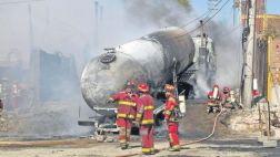 Video: así explotó la cisterna de gas en Arequipa