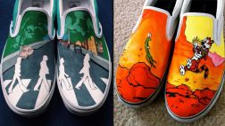 ¿Los usarías? Estudio plasma cualquier imagen en tus zapatillas