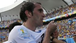 Diego Godín: “Estamos haciendo historia en Brasil”