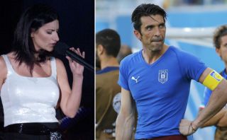 Laura Pausini decepcionada tras la eliminación de Italia