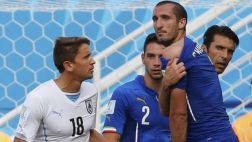 Chiellini: "Suárez me ha mordido, debió ser expulsado"