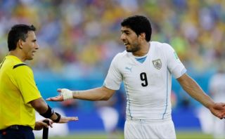 Uruguay vs. Italia: FIFA sí podría suspender a Luis Suárez