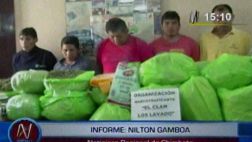 Chimbote: PNP incautó más de 100 kilos de marihuana