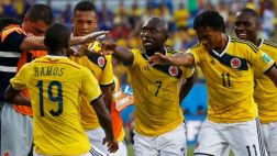Colombia goleó 4-1 a Japón y clasificó como primero del grupo D