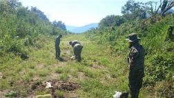 Pangoa: cuatro pistas clandestinas fueron destruidas