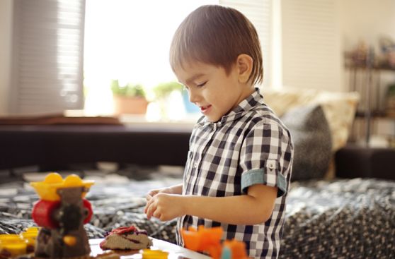 No más soldados: Este muñeco para niños es más que músculos