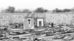 Así ocurrió: En 1959 se inaugura el cementerio El Ángel