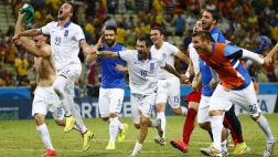CRÓNICA: Grecia clasificó a octavos de manera agónica