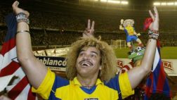 'Pibe' Valderrama llama 'guerreros' a jugadores de su selección
