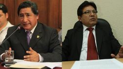 Modesto Julca pedirá al CNM que suspenda al fiscal de la Nación