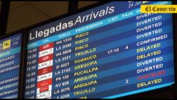 Se normalizaron actividades en el Aeropuerto Jorge Chávez