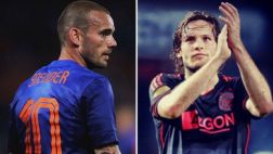 "A centímetros de Sneijder", por Alejandra Costa