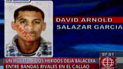 Balacera en el Callao dejó un muerto y tres heridos