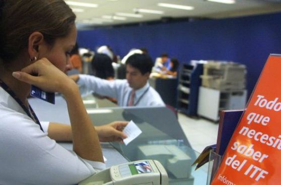 ¿Cuánto se paga por impuesto a las transacciones financieras?
