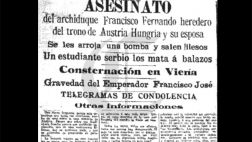 Así ocurrió: En 1914 asesinan al archiduque de Austria